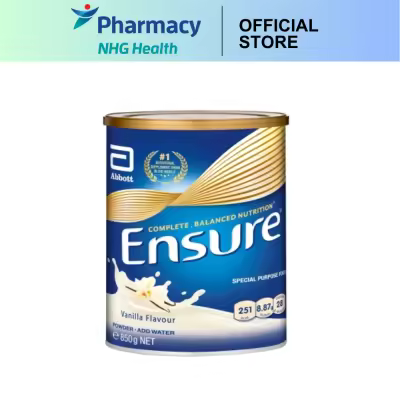 Ensure Powder Vanilla 850g (Expiry Date : Jan 2028)