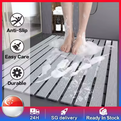 Anti Slip TPE Waterproof Bath Floor Mat