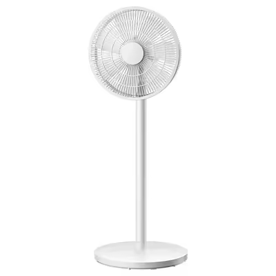 Hyundai | 16 Inch Energy Saving Strong Airflow Oscillating Floor Fan Silent Operation DC Motor Stand Fan with Remote Control for Home Use