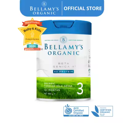 Bellamy's Organic Beta Genica-8" Step 3 Toddler Milk Drink (800g)