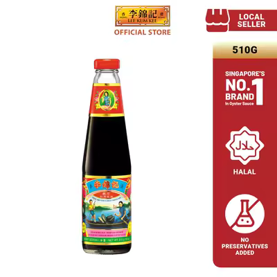 Lee Kum Kee Premium Oyster Sauce, 510g