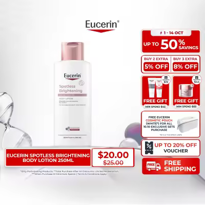 Eucerin Spotless Brightening Body Lotion 250ml
