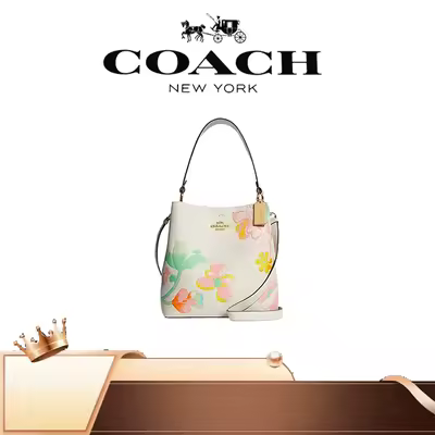 Women's Bucket Bag MOLLIE Single Shoulder Diagonal Cross Handheld C8609 Size: 26 * 27 * 15cm